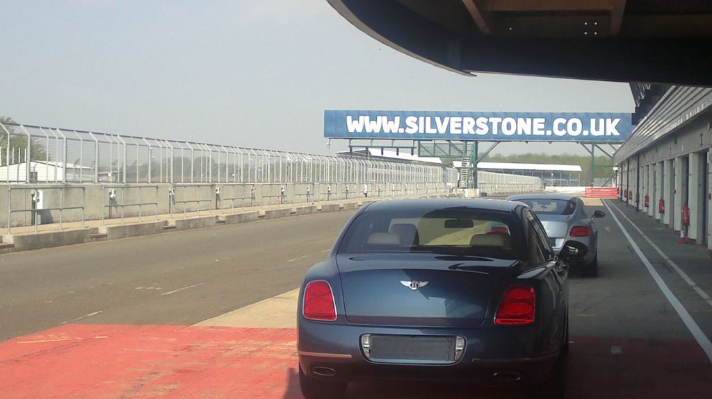 Bentley silverstone pit lane 23 May 2012