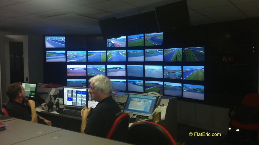 Silverstone control room 23 May 2012